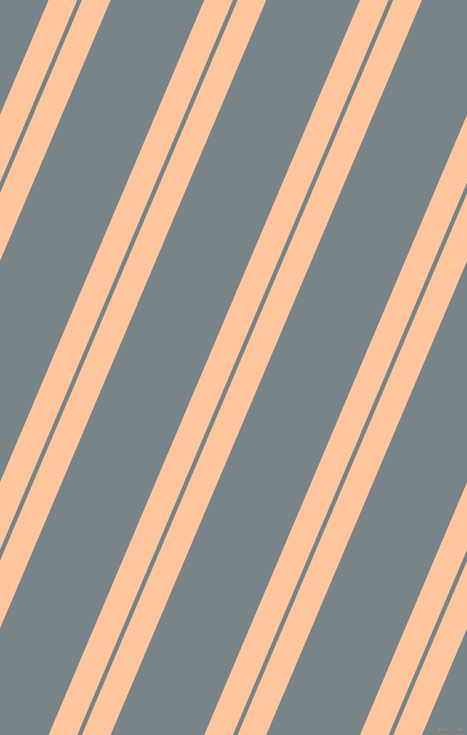 67 degree angles dual stripes line, 37 pixel line width, 6 and 121 pixels line spacing, Romantic and Regent Grey dual two line striped seamless tileable