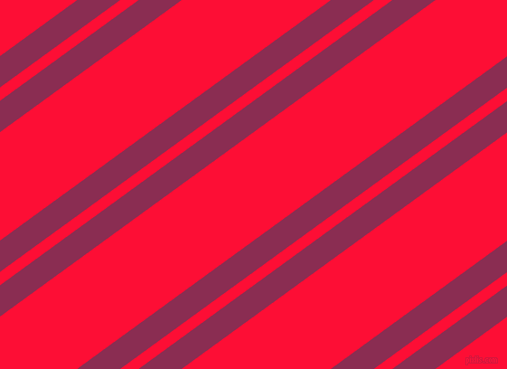 36 degree angles dual striped line, 28 pixel line width, 12 and 97 pixels line spacing, Rose Bud Cherry and Torch Red dual two line striped seamless tileable