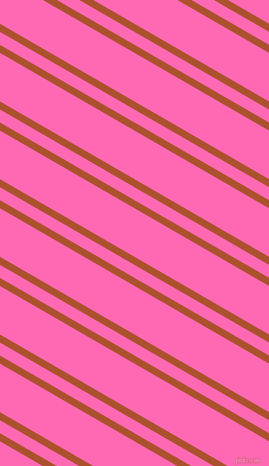 150 degree angles dual stripes line, 10 pixel line width, 16 and 60 pixels line spacing, Rose Of Sharon and Hot Pink dual two line striped seamless tileable