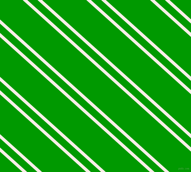 138 degree angle dual striped line, 10 pixel line width, 22 and 95 pixel line spacing, Rose White and Islamic Green dual two line striped seamless tileable