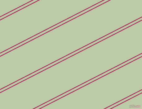 27 degree angle dual stripes line, 3 pixel line width, 6 and 92 pixel line spacing, Rouge and Pale Leaf dual two line striped seamless tileable