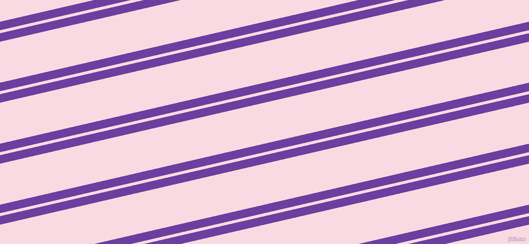 13 degree angle dual striped lines, 17 pixel lines width, 6 and 82 pixel line spacing, Royal Purple and Carousel Pink dual two line striped seamless tileable