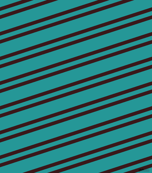 18 degree angle dual stripes line, 12 pixel line width, 14 and 42 pixel line spacing, Rustic Red and Java dual two line striped seamless tileable
