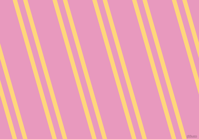 106 degree angle dual stripe lines, 15 pixel lines width, 20 and 84 pixel line spacing, Salomie and Shocking dual two line striped seamless tileable