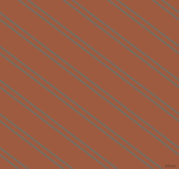143 degree angle dual stripe line, 6 pixel line width, 12 and 64 pixel line spacing, Sandstone and Sepia dual two line striped seamless tileable