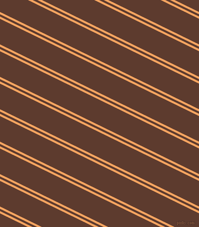 154 degree angle dual stripes line, 4 pixel line width, 4 and 45 pixel line spacing, Sandy Brown and Cioccolato dual two line striped seamless tileable