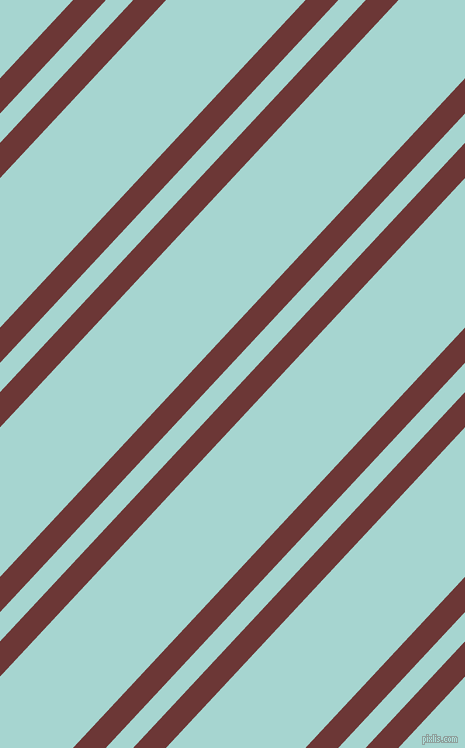 47 degree angle dual stripes line, 24 pixel line width, 20 and 102 pixel line spacing, Sanguine Brown and Sinbad dual two line striped seamless tileable