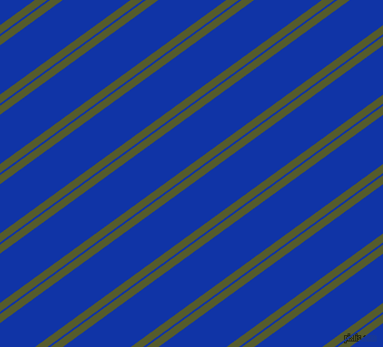 36 degree angle dual stripe line, 8 pixel line width, 2 and 44 pixel line spacing, Saratoga and Egyptian Blue dual two line striped seamless tileable