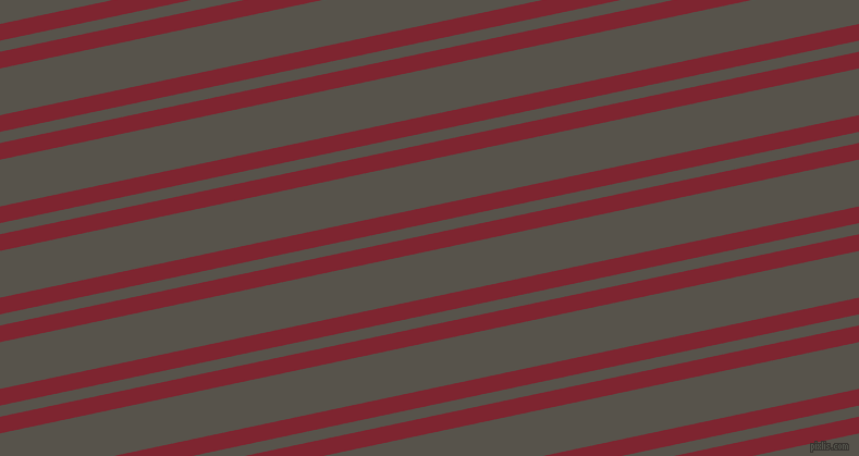 12 degree angles dual stripe line, 15 pixel line width, 10 and 42 pixels line spacing, Scarlett and Masala dual two line striped seamless tileable
