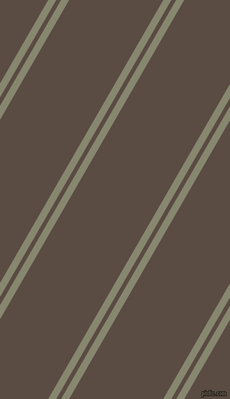 60 degree angles dual stripes lines, 10 pixel lines width, 6 and 117 pixels line spacing, Schist and Cork dual two line striped seamless tileable