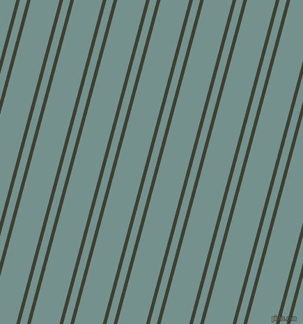 75 degree angle dual stripe line, 5 pixel line width, 10 and 40 pixel line spacing, Scrub and Juniper dual two line striped seamless tileable