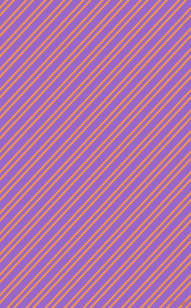 47 degree angles dual stripes lines, 4 pixel lines width, 6 and 14 pixels line spacing, Sea Buckthorn and Amethyst dual two line striped seamless tileable