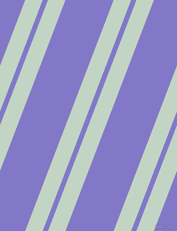 69 degree angles dual stripe lines, 33 pixel lines width, 10 and 91 pixels line spacing, Sea Mist and Moody Blue dual two line striped seamless tileable