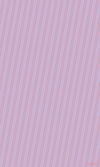 80 degree angles dual striped line, 1 pixel line width, 4 and 13 pixels line spacing, Sea Pink and Prelude dual two line striped seamless tileable