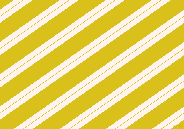 35 degree angle dual striped line, 20 pixel line width, 2 and 60 pixel line spacing, Seashell and Sunflower dual two line striped seamless tileable