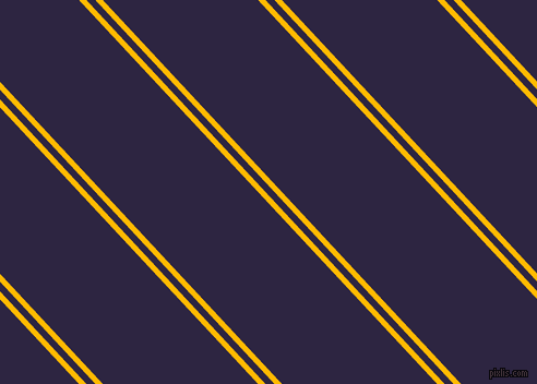 133 degree angle dual stripes lines, 5 pixel lines width, 6 and 104 pixel line spacing, Selective Yellow and Tolopea dual two line striped seamless tileable