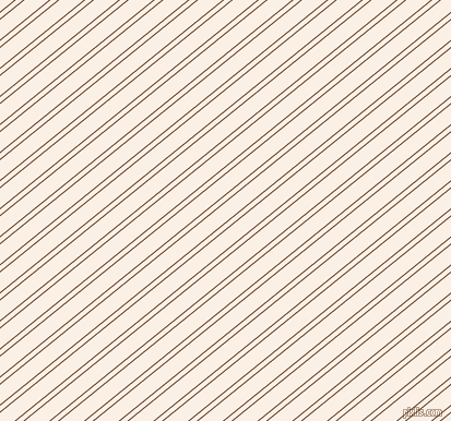 39 degree angles dual stripe lines, 1 pixel lines width, 4 and 14 pixels line spacing, Semi-Sweet Chocolate and Linen dual two line striped seamless tileable
