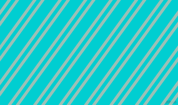 54 degree angles dual striped lines, 10 pixel lines width, 12 and 37 pixels line spacing, Shadow Green and Dark Turquoise dual two line striped seamless tileable