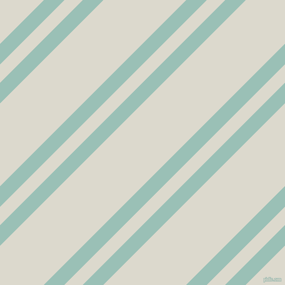 45 degree angles dual striped lines, 29 pixel lines width, 26 and 117 pixels line spacing, Shadow Green and Milk White dual two line striped seamless tileable