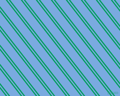 128 degree angles dual stripe line, 4 pixel line width, 4 and 28 pixels line spacingShamrock Green and Jordy Blue dual two line striped seamless tileable