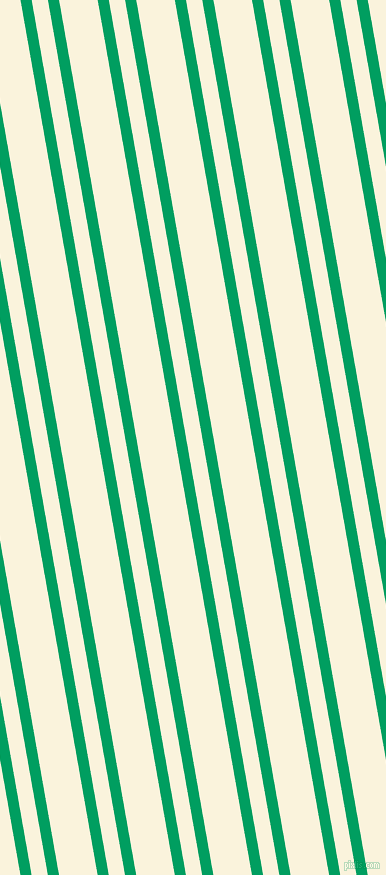 100 degree angles dual stripe line, 11 pixel line width, 16 and 38 pixels line spacing, Shamrock Green and Off Yellow dual two line striped seamless tileable