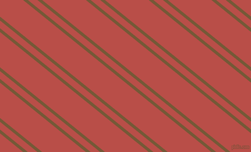 141 degree angle dual stripes line, 6 pixel line width, 12 and 55 pixel line spacing, Shingle Fawn and Chestnut dual two line striped seamless tileable