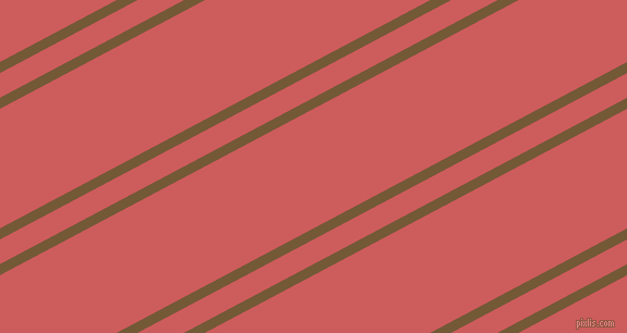 28 degree angle dual stripes lines, 9 pixel lines width, 20 and 97 pixel line spacing, Shingle Fawn and Indian Red dual two line striped seamless tileable