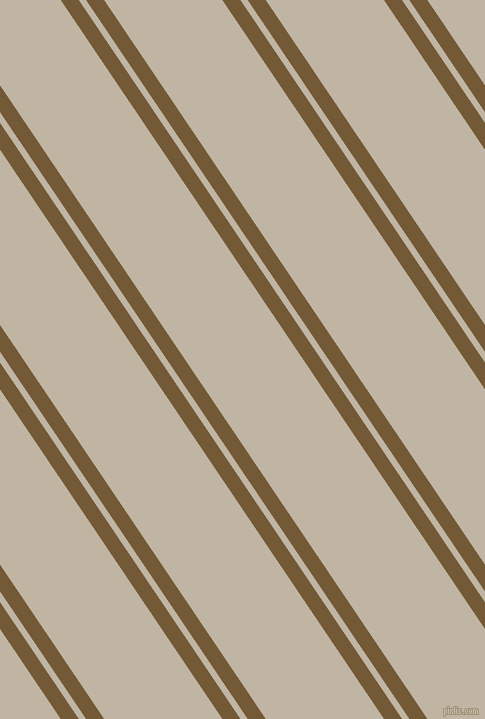 124 degree angle dual stripes lines, 15 pixel lines width, 6 and 98 pixel line spacing, Shingle Fawn and Tea dual two line striped seamless tileable
