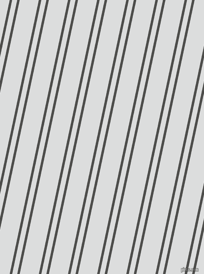 78 degree angle dual stripes line, 5 pixel line width, 10 and 38 pixel line spacing, Ship Grey and Athens Grey dual two line striped seamless tileable