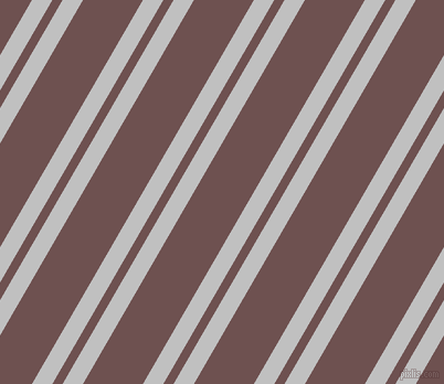 60 degree angle dual stripe lines, 16 pixel lines width, 8 and 47 pixel line spacing, Silver and Buccaneer dual two line striped seamless tileable