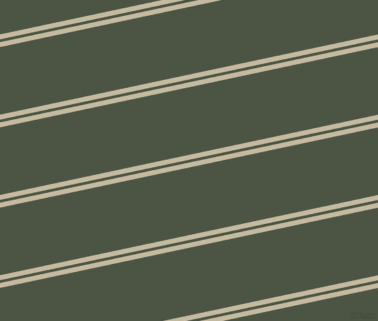 12 degree angle dual stripe line, 7 pixel line width, 4 and 96 pixel line spacing, Sisal and Cabbage Pont dual two line striped seamless tileable