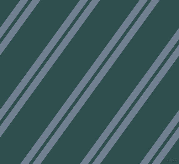 54 degree angle dual stripes lines, 21 pixel lines width, 10 and 102 pixel line spacing, Slate Grey and Dark Slate Grey dual two line striped seamless tileable