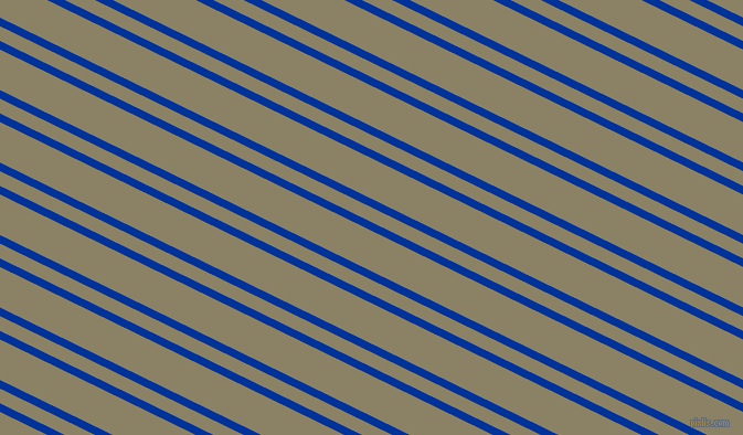154 degree angle dual striped line, 7 pixel line width, 12 and 33 pixel line spacing, Smalt and Granite Green dual two line striped seamless tileable