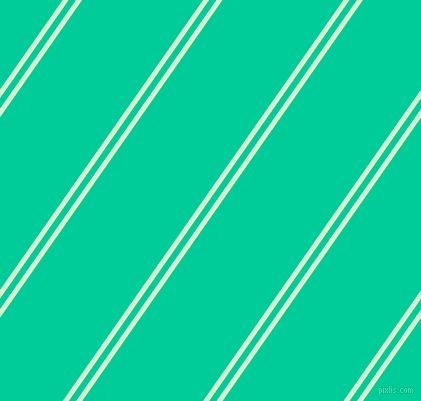 55 degree angle dual striped lines, 5 pixel lines width, 6 and 99 pixel line spacingSnowy Mint and Caribbean Green dual two line striped seamless tileable