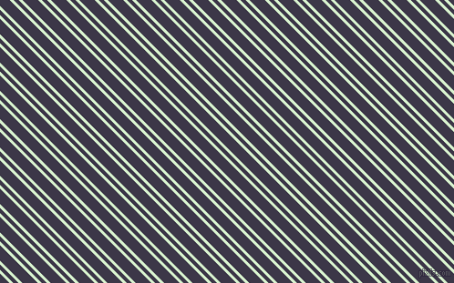 135 degree angle dual stripe lines, 3 pixel lines width, 4 and 12 pixel line spacing, Snowy Mint and Martinique dual two line striped seamless tileable