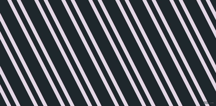 117 degree angles dual striped line, 12 pixel line width, 16 and 41 pixels line spacing, Snuff and Black Pearl dual two line striped seamless tileable
