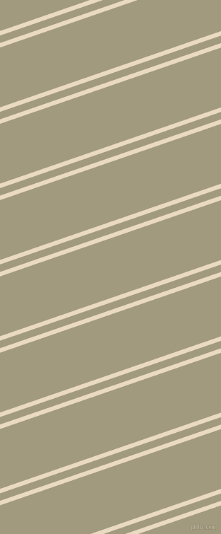 19 degree angle dual striped lines, 6 pixel lines width, 10 and 80 pixel line spacing, Solitaire and Grey Olive dual two line striped seamless tileable
