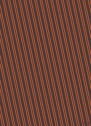 102 degree angles dual stripes line, 2 pixel line width, 4 and 10 pixels line spacing, Sorbus and Cocoa Bean dual two line striped seamless tileable