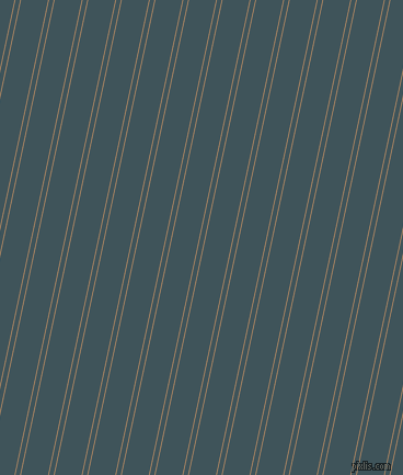 78 degree angle dual striped line, 1 pixel line width, 4 and 24 pixel line spacing, Sorrell Brown and Casal dual two line striped seamless tileable