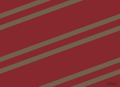 20 degree angles dual stripe lines, 16 pixel lines width, 22 and 87 pixels line spacing, Soya Bean and Flame Red dual two line striped seamless tileable