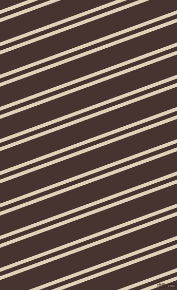 20 degree angle dual stripes lines, 7 pixel lines width, 8 and 37 pixel line spacing, Spanish White and Rebel dual two line striped seamless tileable