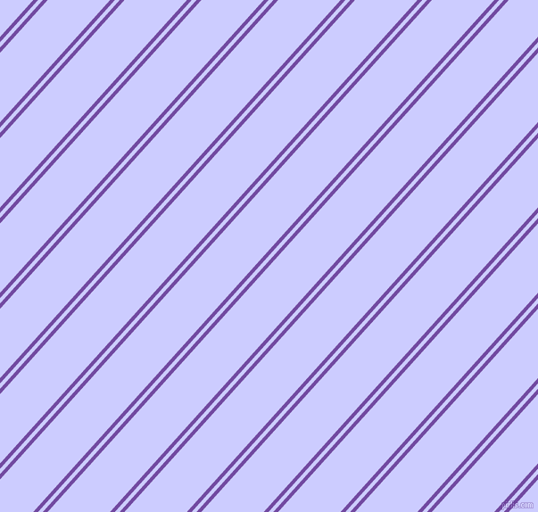 48 degree angle dual striped lines, 4 pixel lines width, 4 and 52 pixel line spacing, Studio and Lavender Blue dual two line striped seamless tileable