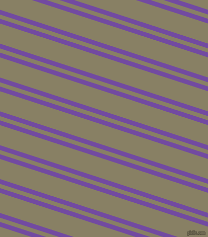 162 degree angles dual stripes lines, 9 pixel lines width, 8 and 38 pixels line spacing, Studio and Olive Haze dual two line striped seamless tileable