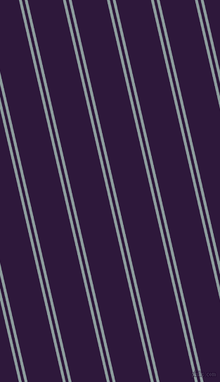 103 degree angle dual striped line, 4 pixel line width, 4 and 49 pixel line spacingSubmarine and Blackcurrant dual two line striped seamless tileable