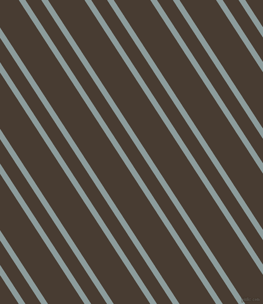 123 degree angles dual stripe line, 11 pixel line width, 26 and 60 pixels line spacing, Submarine and Taupe dual two line striped seamless tileable