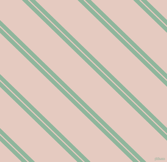 136 degree angles dual stripes line, 14 pixel line width, 4 and 103 pixels line spacing, Summer Green and Dust Storm dual two line striped seamless tileable