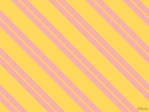 135 degree angles dual striped lines, 18 pixel lines width, 4 and 47 pixels line spacing, Sundown and Dandelion dual two line striped seamless tileable