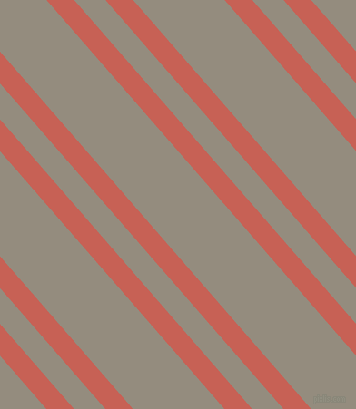 131 degree angles dual stripes line, 23 pixel line width, 26 and 76 pixels line spacing, Sunglo and Heathered Grey dual two line striped seamless tileable