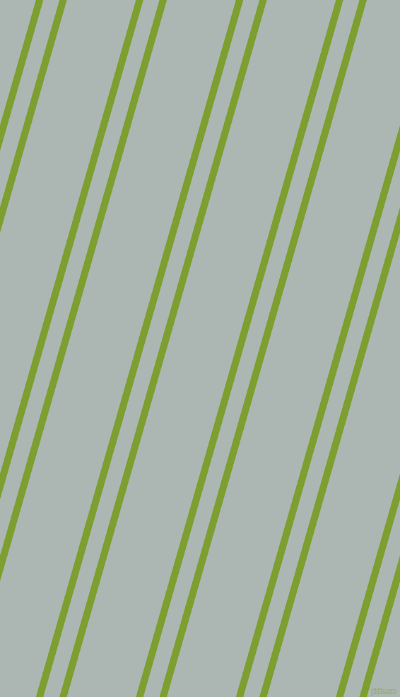 74 degree angles dual stripes lines, 10 pixel lines width, 22 and 94 pixels line spacing, Sushi and Periglacial Blue dual two line striped seamless tileable