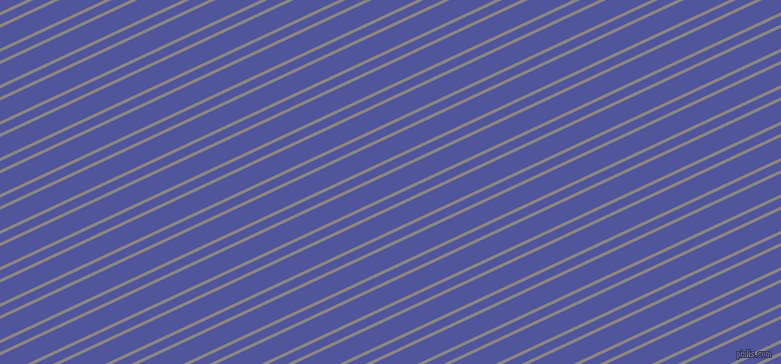 25 degree angle dual stripes line, 3 pixel line width, 8 and 19 pixel line spacing, Suva Grey and Governor Bay dual two line striped seamless tileable